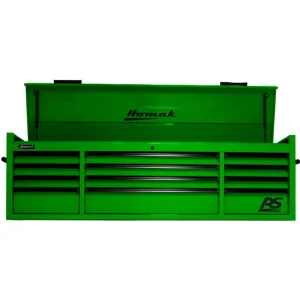 Homak RS PRO 72-Inch 12-Drawer Top Chest, Lime Green (LG02072120)