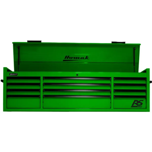 Homak RS PRO 72-Inch 12-Drawer Top Chest, Lime Green (LG02072120)