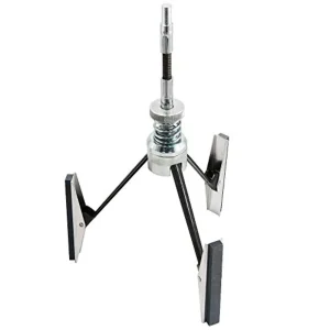 Powerbuilt 648439 Alltrade Adj. Cylinder Hone Deglazer (2″ to 7″), Black