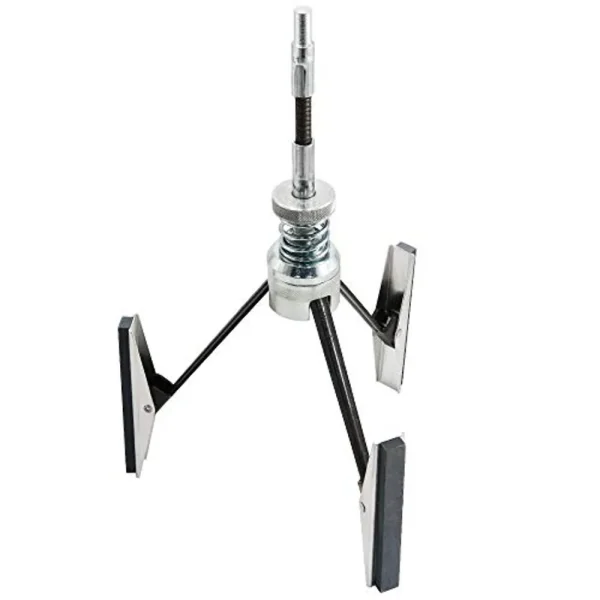 Powerbuilt 648439 Alltrade Adj. Cylinder Hone Deglazer (2″ to 7″), Black
