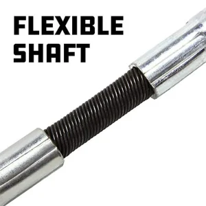 Powerbuilt 648439 Alltrade Adj. Cylinder Hone Deglazer (2″ to 7″), Black - view 2
