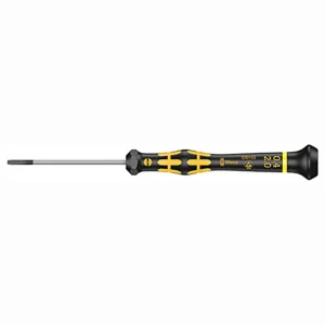 Wera 05030103001 1578 A ESD Kraftform Micro Screwdriver for Slotted Screws
