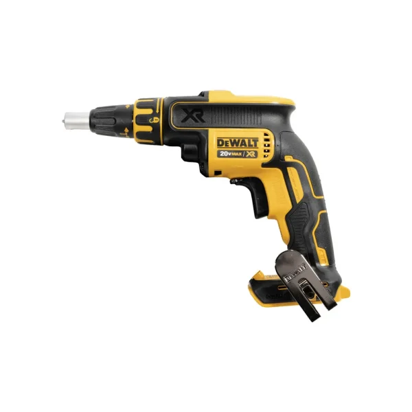 DEWALT CORDLESS DRYWALL SCREW GUN HEX BRUSHLESS 4400 RPM 20 VOLT (DCF620B)