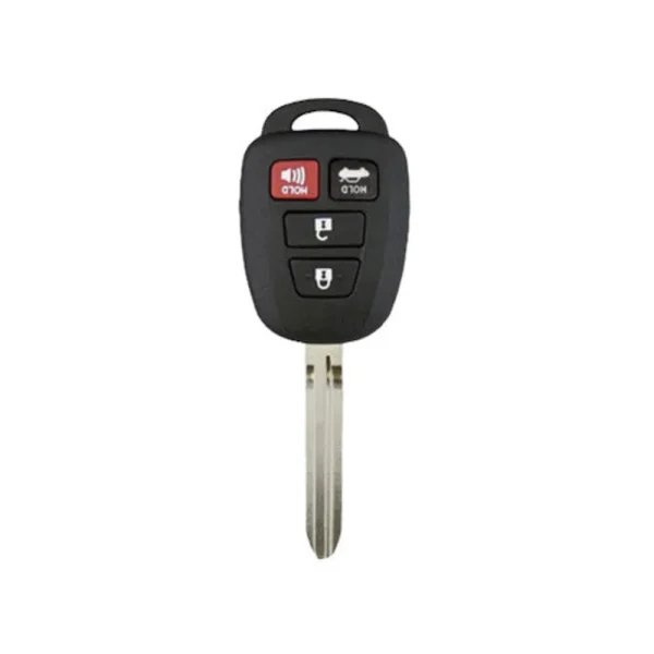 XToolUSA 17306880 Toyota Camry/Corolla 2014-2018 4-Button Remote Head Key