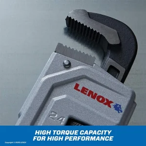 Lenox LXHT90624 24 in. Aluminum Pipe Wrench - view 3