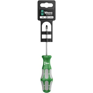 Wera 05100070001 Screwdriver 368 SB for square socket head 368 1 x 1x80mm