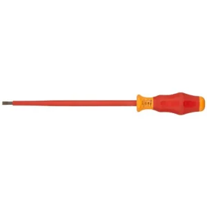 Wera Kraftform Comfort VDE 1160i Slotted Insulated Screwdriver (05031585001)
