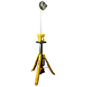 Dewalt DCL079B 20V MAX LED Work Light, Tripod Base, Tool Only
