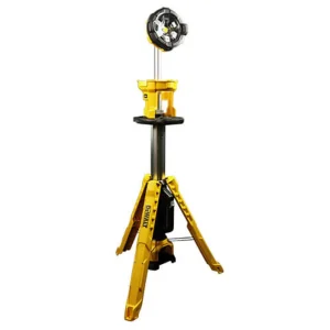 Dewalt DCL079B 20V MAX LED Work Light, Tripod Base, Tool Only - view 2