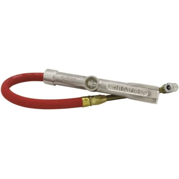 Milton 08-A1-506 Inflator Gage, Dual Head Chuck