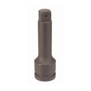 Grey Pneumatic 1″ Drive x 7″ Extension w/ Pin Hole Socket (4007E)