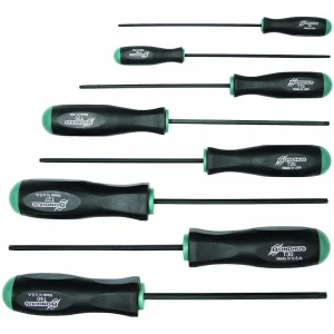 Bondhus 8-Piece T9-T40 Star Tip Screwdrivers Set (34534)