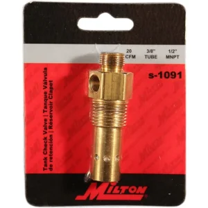 Milton S1091-1 Check Valve 1/2″ NPT Tube M. - view 4