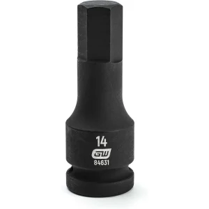 Gearwrench 84631 Impact Hex Socket 1/2″ Drive 14mm
