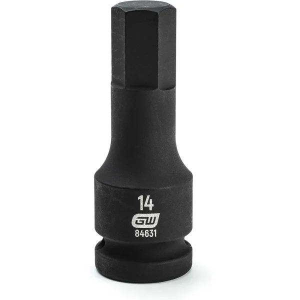 Gearwrench 84631 Impact Hex Socket 1/2″ Drive 14mm