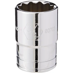 Gearwrench 80765 1/2″ Drive 12 point Socket 3/4″