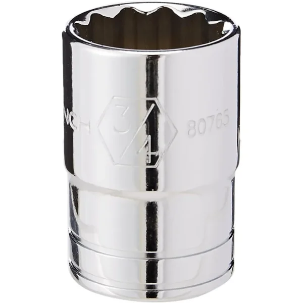 Gearwrench 80765 1/2″ Drive 12 point Socket 3/4″