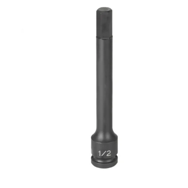 Grey Pneumatic 1/2″ Drive x 10mm Hex Driver 6″ Length Socket (29106M)