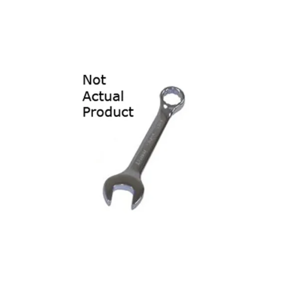 K Tool 41718 Combination Wrench, Short, 18mm, 12 Point, High Polish