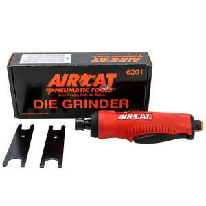 AirCat Straight Die Grinder with Ergonomic Design (6201) - view 3