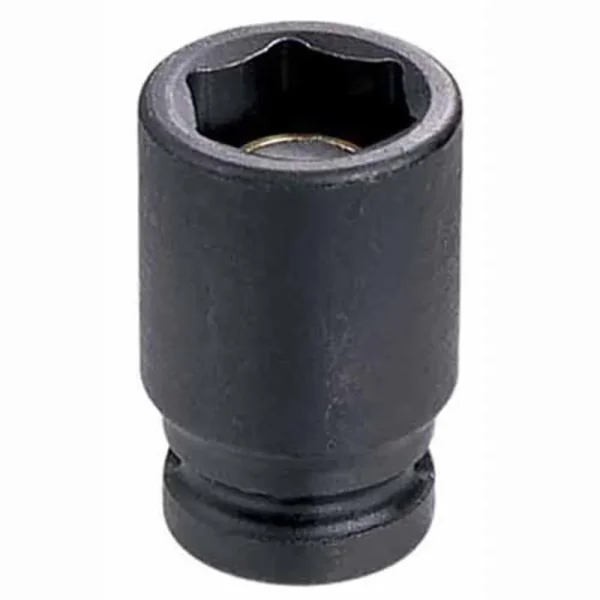 Grey Pneumatic 1/4″ Drive x 3/8″ Magnetic Standard Socket (912RG)