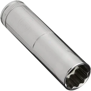 Gearwrench 80526 3/8″ Drive 12 point Deep Socket 12mm