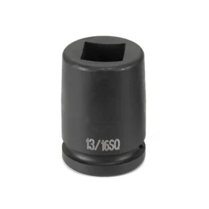 Grey Pneumatic 3/4″ Drive x 13/16″ Square – 4 Point Socket (3313S)