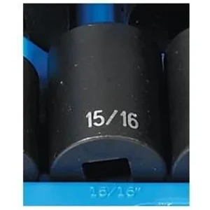 Grey Pneumatic 1/2″ Drive x 15/16″ Standard – 12 Point Socket (2130R) - view 2
