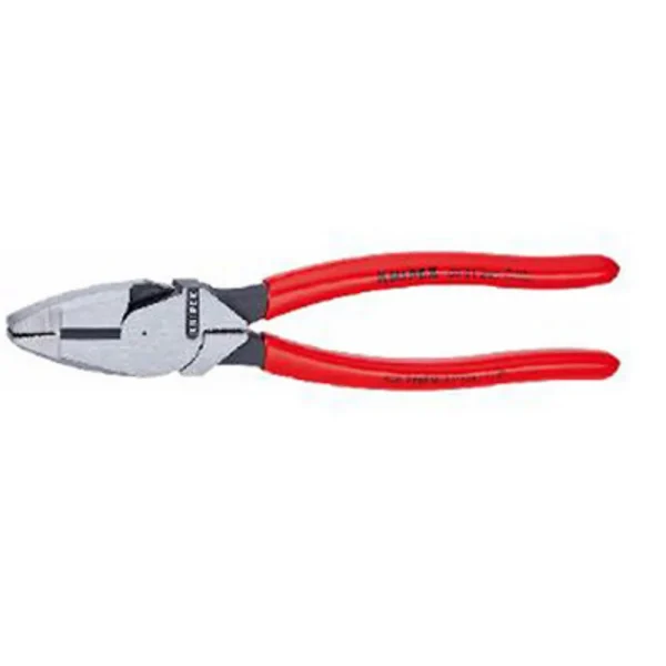 Knipex Lineman’s Pliers 0901240 – 9 1/2-Inch Cutting Pliers (901240)