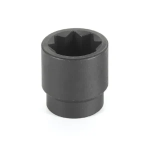 Grey Pneumatic 1/2″ Drive x 3/4″ Standard – 8 Point Socket (2524S)
