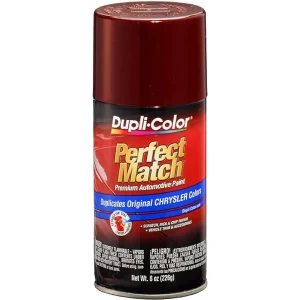 Dupli-Color 8oz Chrysler Flame Red Automotive Spray Paint (BCC0419)