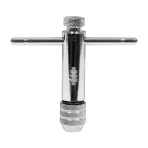 Irwin 21202 T-Handle Ratchet Tap Wrench for 1/4