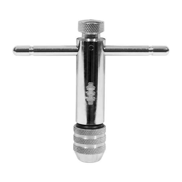 Irwin 21202 T-Handle Ratchet Tap Wrench for 1/4