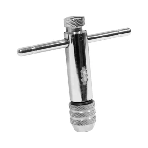 Irwin 21202 T-Handle Ratchet Tap Wrench for 1/4 - view 2