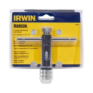 Irwin 21202 T-Handle Ratchet Tap Wrench for 1/4 - view 4