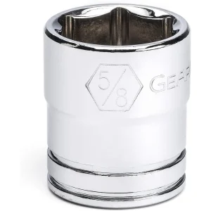 Gearwrench 80356 3/8″ Drive 6 Point SAE Socket 5/8″