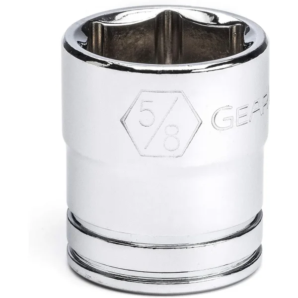 Gearwrench 80356 3/8″ Drive 6 Point SAE Socket 5/8″