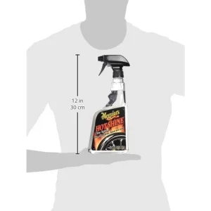 Meguiars G12024 Hot Shine High Gloss Tire Spray, 24 oz. - view 2