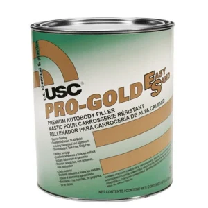 U. S. Chemical & Plastics 16400.G01 Pro-Gold ES Premium Autobody Filler, 1 Gal