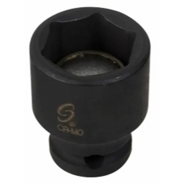 Sunex Tools 1/4″ Drive 6-Point Magnetic Impact Socket 3/8″ (812MG)