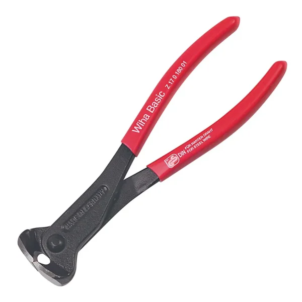 Wiha Soft Grip High Leverage End Cutting Nippers 8″ (32659)
