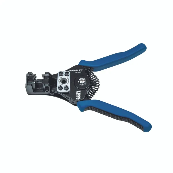 Klein Tools 11063W Wire Cutter and Stripper, for 8-20 AWG Solid and 10-22 AWG