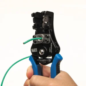 Klein Tools 11063W Wire Cutter and Stripper, for 8-20 AWG Solid and 10-22 AWG - view 4