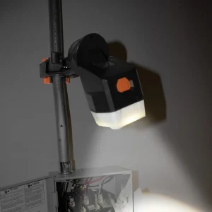 Klein Tools 56029 Work Light, LED Clamp Light Rotates 360 Degrees, Pivots 90 - view 2