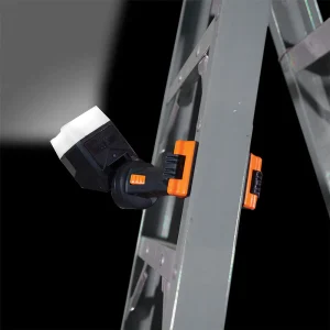 Klein Tools 56029 Work Light, LED Clamp Light Rotates 360 Degrees, Pivots 90 - view 4