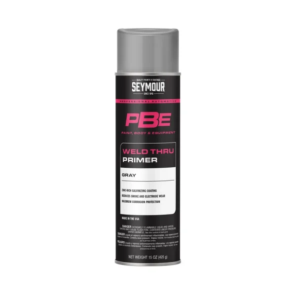 Seymour Paint 20-1675 Professional Self Etching/Weld Through Primer, Gray