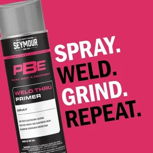 Seymour Paint 20-1675 Professional Self Etching/Weld Through Primer, Gray - view 2