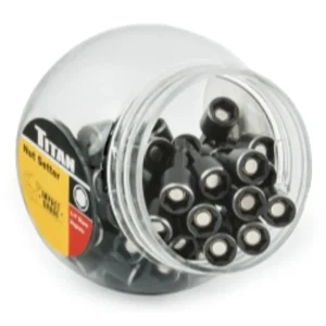 Titan Tools 16186-50 50 Pc. 3/8″ Magnetic Nut Setter
