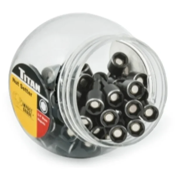 Titan Tools 16186-50 50 Pc. 3/8″ Magnetic Nut Setter