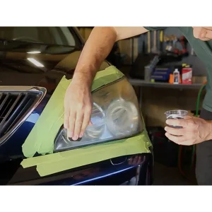 Meguiars G2960 Basic Headlight Restoration Kit Plastic Cleaner & Polish Kit - view 4